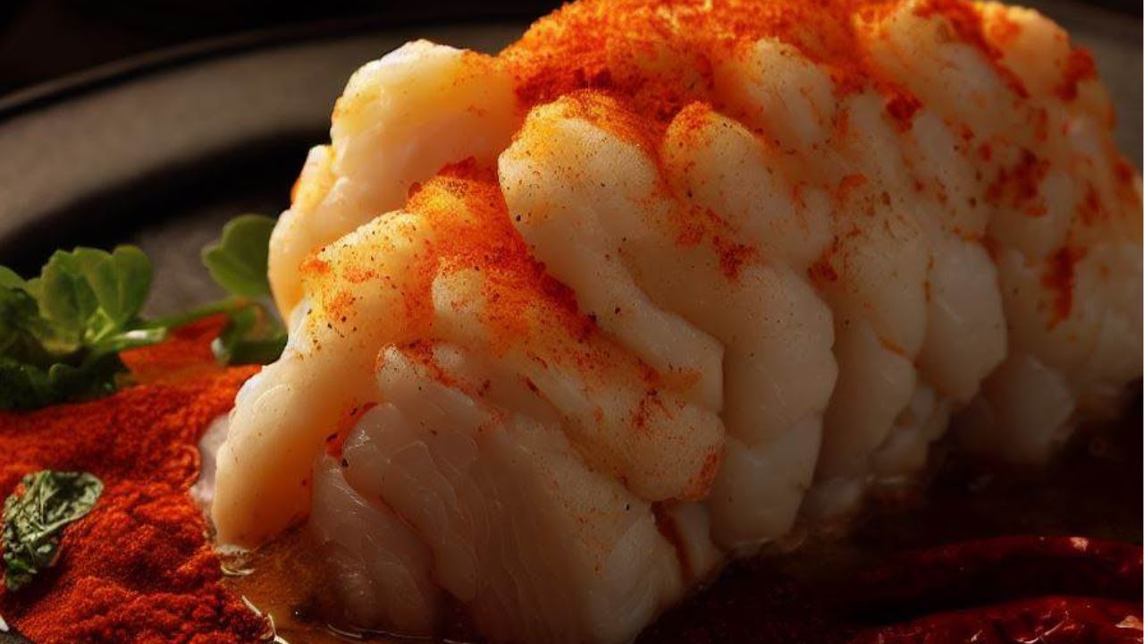 RAPE🐟 ALANGOSTADO paso a paso /RECETA de FALSA LANGOSTA #langosta #rape