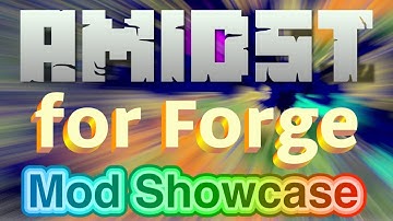 Amidst for Forge Mod  - Map All the Biomes and Many Structures - Including Modded