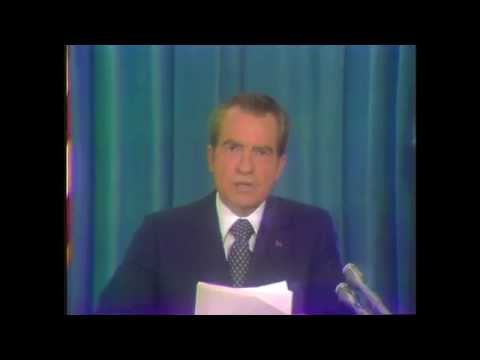 President Nixon Announces Agreement on Ending the War  in Vietnam and Restoring Peace