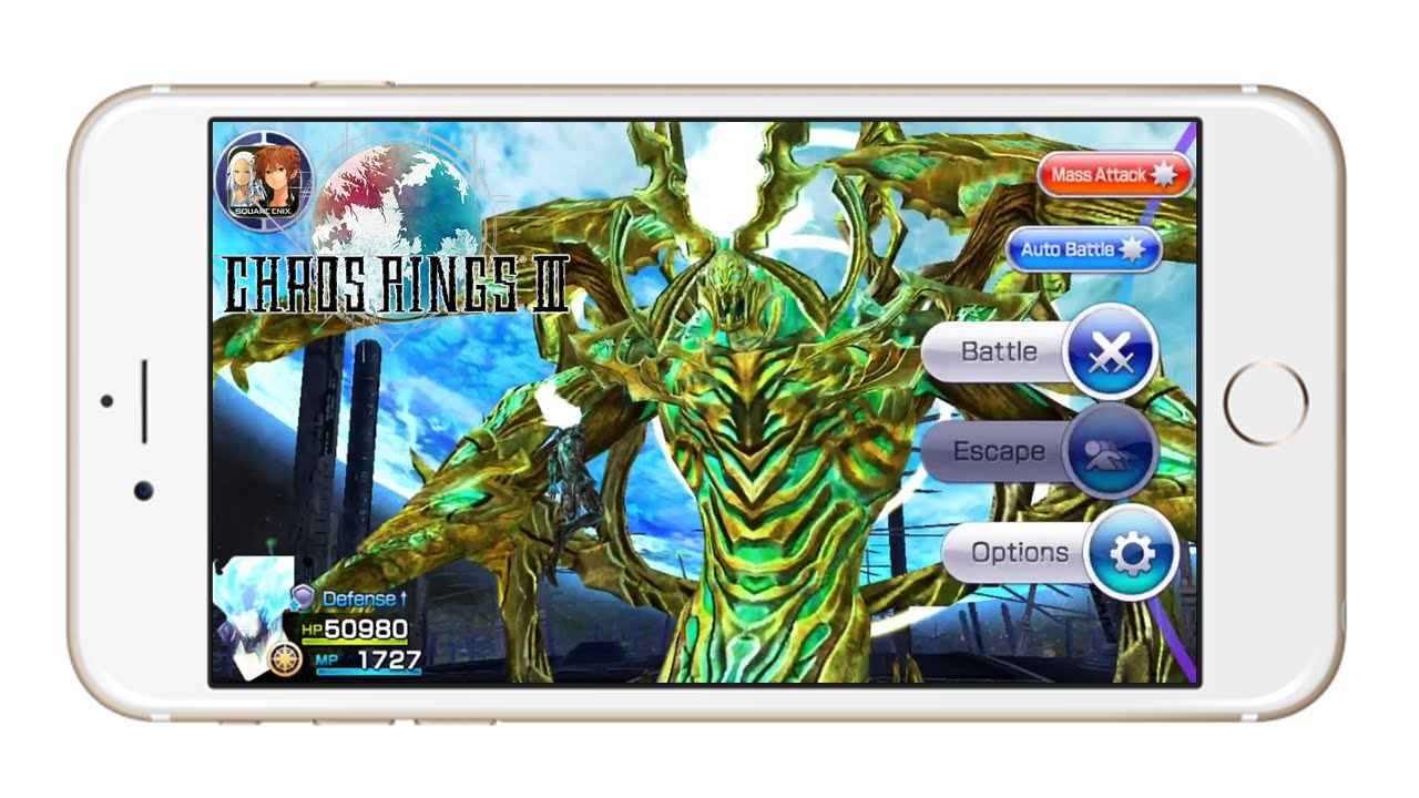 Chaos Rings 3 (1.1.0) - Mod/Normal App Android & IOS - YouTube