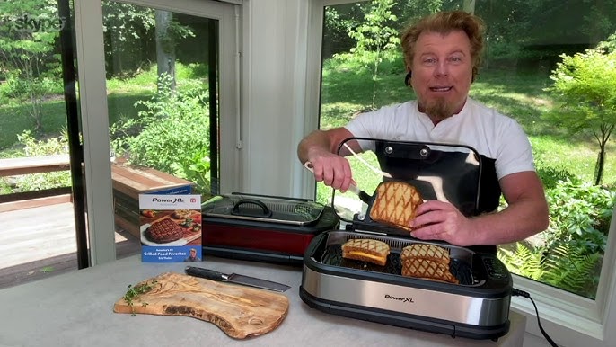 POWER XL Smokeless Grill comprehensive REVIEW & COOK! USELESS GIFT or  USEFUL GADGET?! You decide 