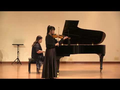 2023.2.20音樂班-班級音樂會；婕恩特小提琴獨奏表演