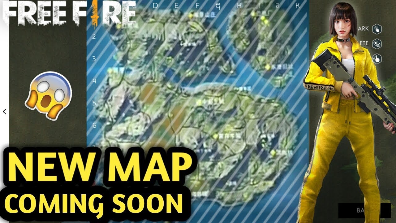 New Map Coming Soon in FREE FIRE || FREE FIRE New Update ...