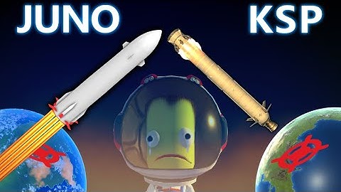 Reusable Rockets In Kerbal Space Program & Juno: New Origins!