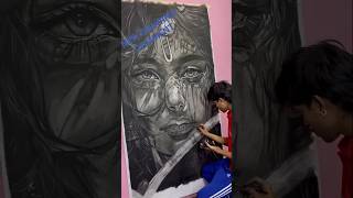 new drawing big paper #drawing #pendrawing #art #anime