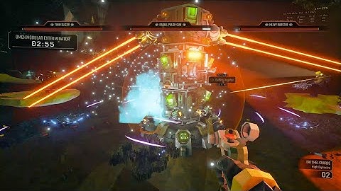 Omen Modular Exterminator Done Quick (2) | Deep Rock Galactic