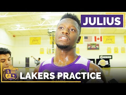 Lakers Practice: Julius Randle On His Leadership Role & Challenges That Come With It