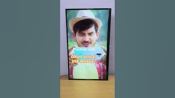 Digital signage software | USB offline software | vertical digital signage software cloud offline