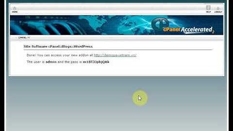 Hướng dẫn - Cài Wordpress tự động trên WordPress hosting cPanel P.A Vietnam | P.A Việt Nam