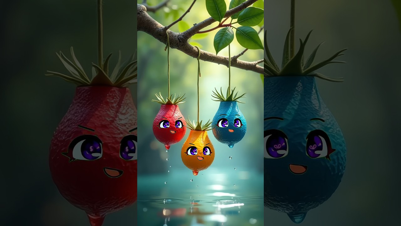 Happy Cute Fruit | Happy Juice Cartoon 