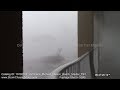 Category 5 Hurricane Michael Far Western Mexico Beach, FL Eye Wall - 10/10/2018