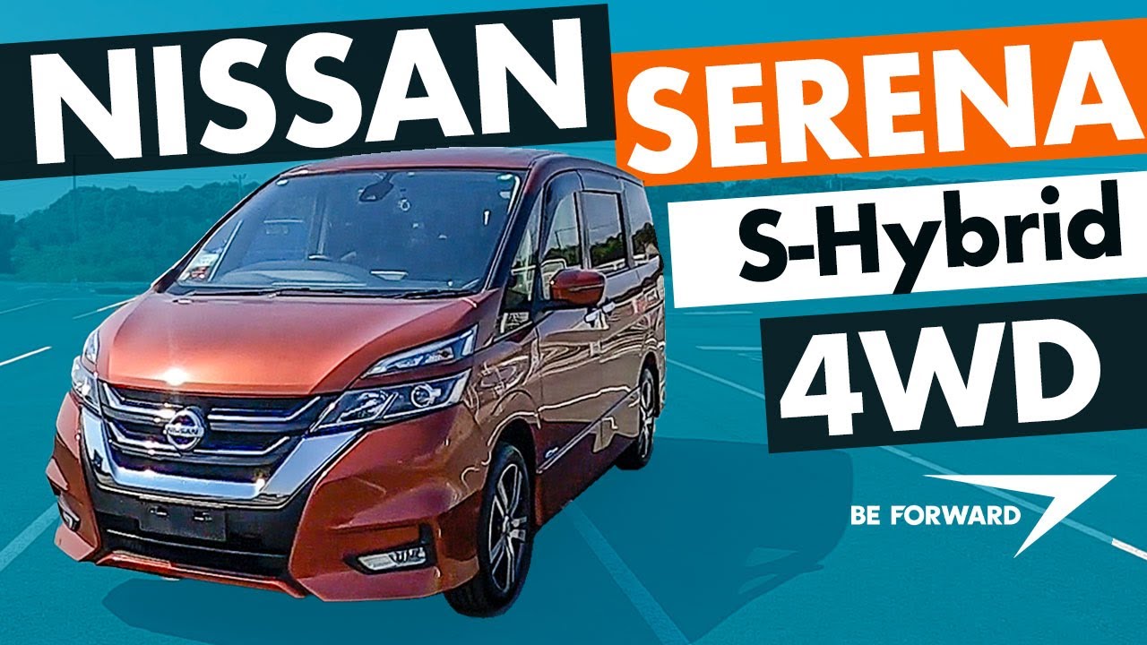 Nissan Serena Highway Star S-Hybrid 4WD | In-depth review - YouTube