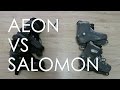 USD AEON VS SALOMON FEINBERG // GAME OF BLADE // VLOG 15