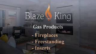 Blaze King Gas Units
