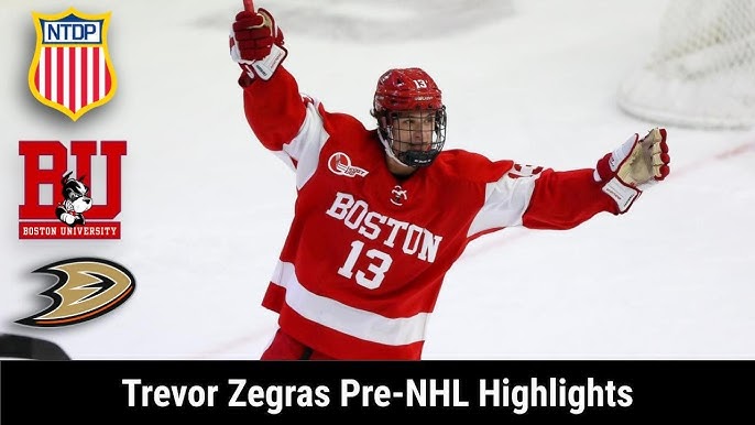 NHL News on X: Your 2021 #WorldJuniors MVP, Trevor Zegras! 🥇🇺🇸  #LetsGoDucks  / X