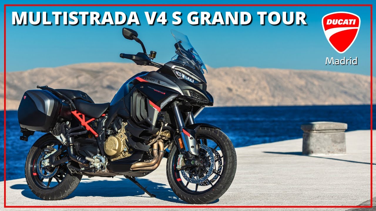 ▷ Ducati Multsitrada V4 S Grand Tour 🔴 Modelo 2024【 Ducati Oficial ® 】