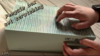 penguin box set scratching asmr *no talking*