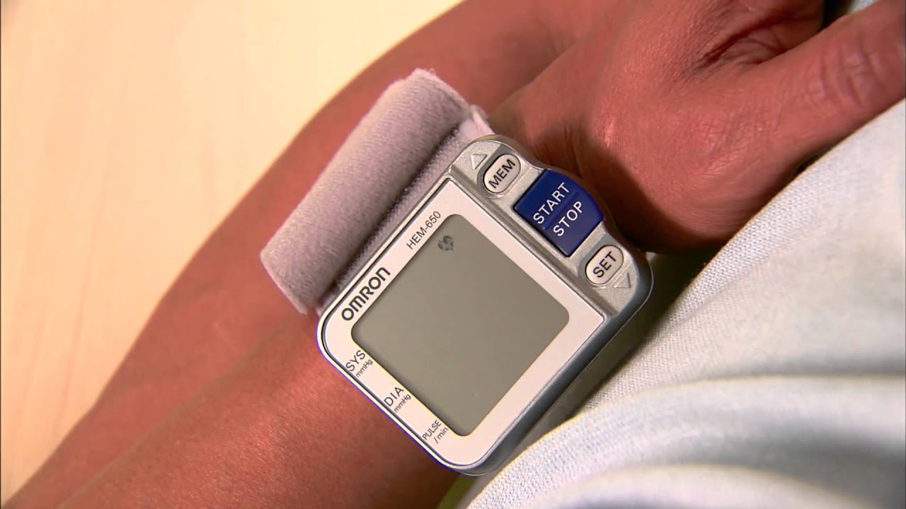 Omron Wrist Blood Pressure Monitor # BP629 - Careforde Healthcare Supply