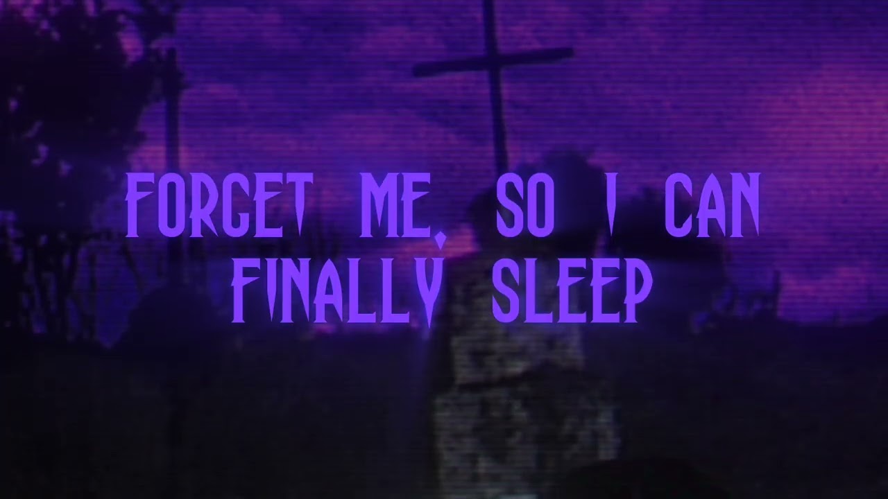 VeucroX - It Will All Be Over Soon / Ghouls (Official Lyric Video)