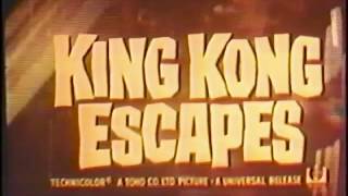 Trailer: King Kong Escapes (1967)