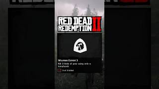 Kill 3 Birds of Prey Using Only A Tomahawk | WEAPONS EXPERT 3 TIPS! #RDR2 #Shorts