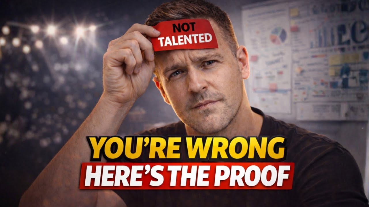 If you think you’re not good at anything, watch this