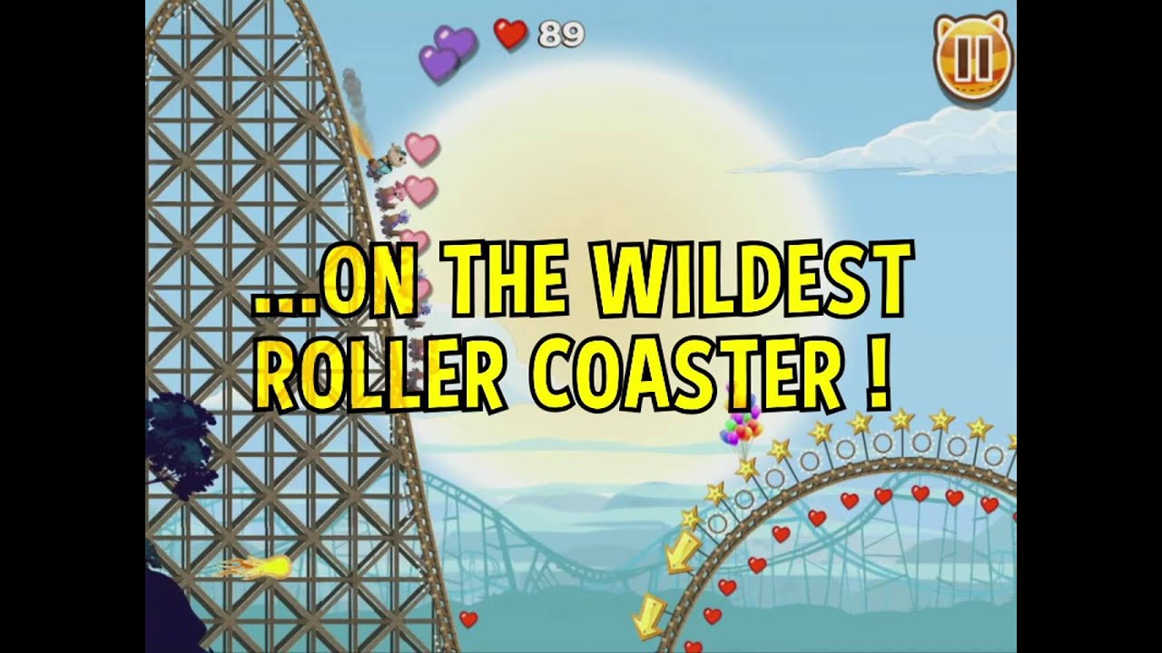Nutty Fluffies Rollercoaster - Launch Trailer