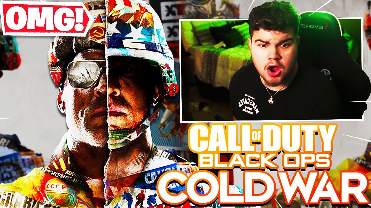 Call of Duty: Black Ops COLD WAR Reveal! Reacting w/ Faze Swagg