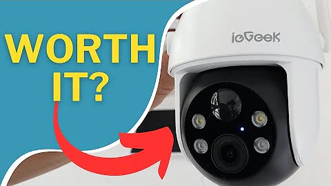 ieGeek 2K Wireless Solar Security Camera - My Thoughts