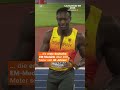 Bronze für Owen Ansah 🥳| ZDFsportstudio | #shorts
