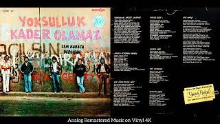 Cem Karaca, Dervişan - Maden Ocağının Dibinde (Original LP Song Analog Remastered 1977) 4K