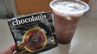 cara membuat es chocolatos
