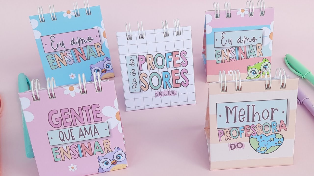 Montagem Mini calendário