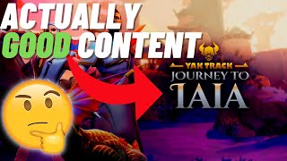 Yak Tracks Are Actually GOOD Content and Here Is WHY! - RuneScape 3
