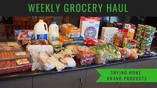 Australian Family of 4 GROCERY HAUL & MEAL PLAN 🛍️ TRYING HOME BRAND PRODUCTS 💲 by mumlifewithmel 616 views 2 years ago 17 minutes
