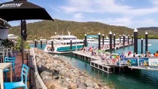 Airlie Beach Cruise Ship Arrival - Port of Airlie