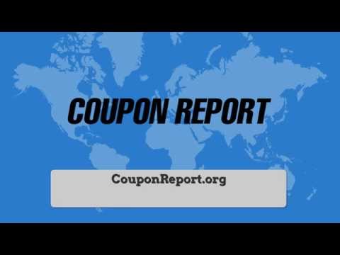 Coupon Report Free Printable Coupons