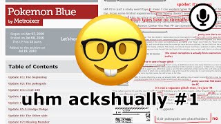 Let's horribly overanalyze \