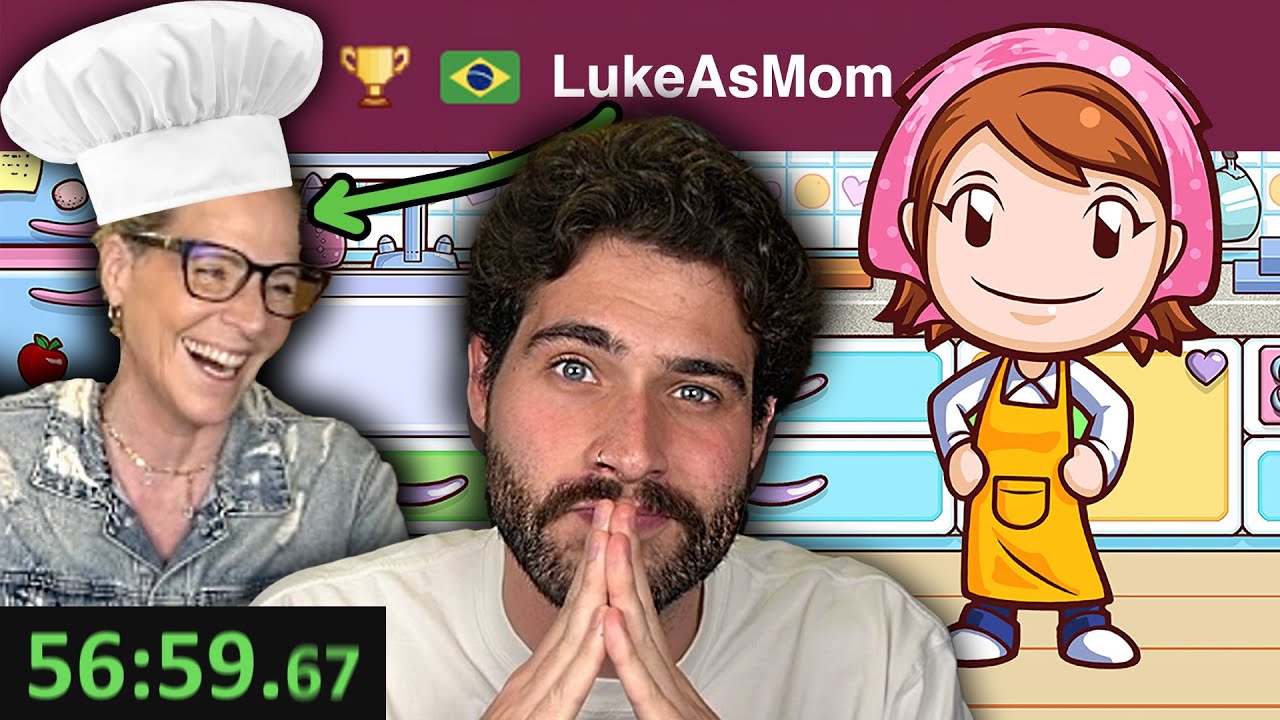 Can My Cooking Mama get a World Record in Cooking Mama?