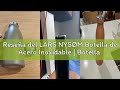 Reseña del LARS NYSØM Botella de Acero Inoxidable | Botella aislada 0,35l | Cantimplora de 0,35 litr