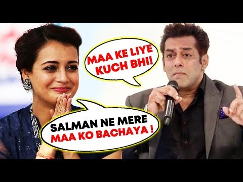 Salman Khan Ne Mere Maa Ko Bachaya Hai, Says Dia Mirza | Flash Back