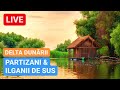 🔴 LIVE din PARTIZANI & ILGANII DE SUS - DELTA DUNĂRII