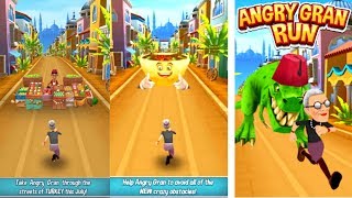 Angry Gran Run - Running Game | Android Gameplay Video ,  Game , Gamekid TV screenshot 5