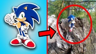 TOP 5 SONIC Caught on Camera in Real Life