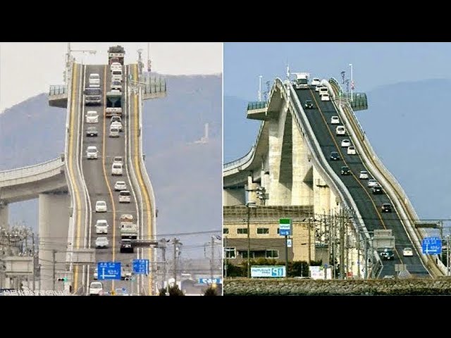 15 Most SCARY Bridges You Don't Want to Cross 