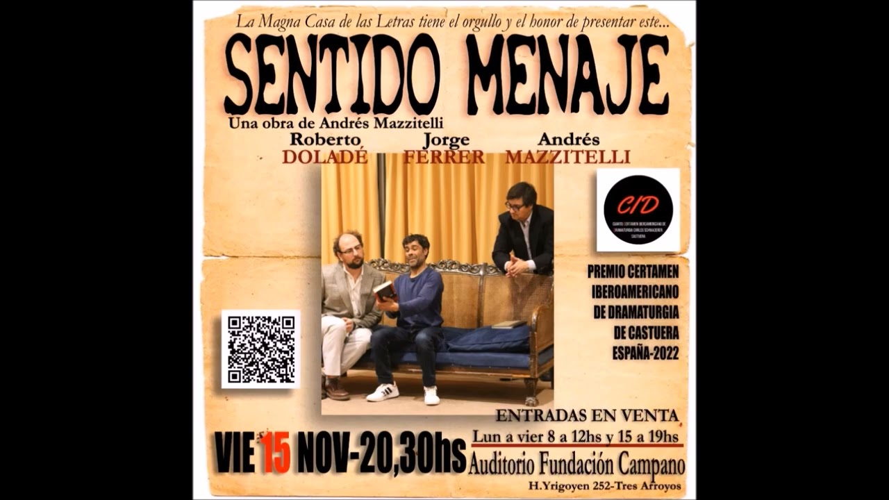 SENTIDO MENAJE - PROMO-15 11 2024