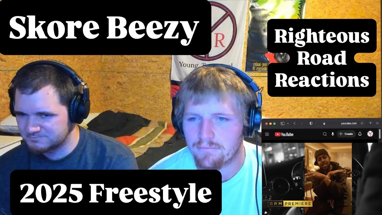 Skore Beezy - 2025 Freestyle (Righteous Road Reactions Episode 685)