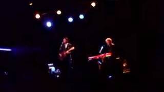 Justin Currie Make It Always Be Too Late Live
