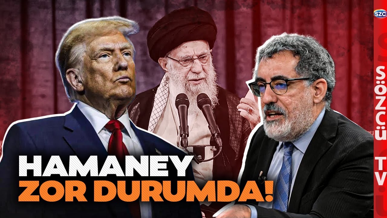 Hamaney Resti Çekti! Trump Suikast Planını Devreye mi Aldı? Nevzat Çiçek'ten Tarihi Analiz