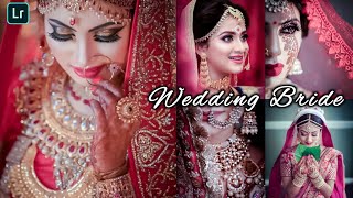 How to edit wedding photography | Bride Lightroom Preset | Presets free screenshot 5